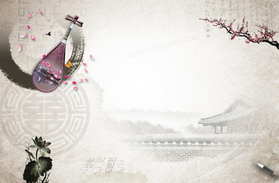 中國(guó)風(fēng)傳統(tǒng)文化宣傳海報(bào)